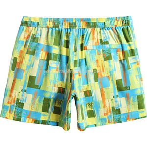 Service OEM – Nouveaux shorts de bain décontractés pour hommes, haute qualité, séchage rapide, écologiques, imperméables, respirants, avec logo personnalisé par sublimation - Product Image 6