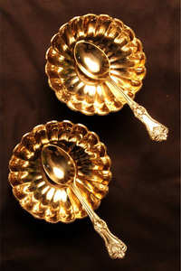 Taza Decorativa de Latón Puro para Helado, para Fiestas de Cumpleaños, con Logotipo Personalizado, Utensilios de Cocina para el Hogar, Hotel, Restaurante, Material Metálico - Product Image 4