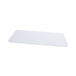 Alera ALESW59SL4824 Forros de plástico transparente para estantes de 48 pulgadas. X 24 pulgadas Estantes de Alambre, Paquete de 4 - Product Image 1
