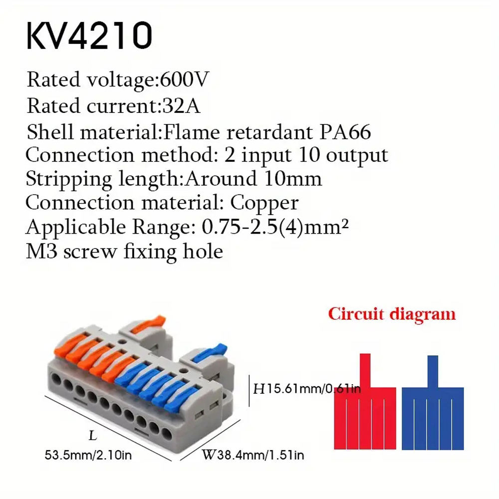 1pcs KV 4210