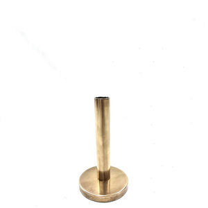 Nuevo candelabro único atractivo, la mejor calidad, gran Color dorado, estilo concreto, tarro de vela aligerante de suministro indio - Product Image 2