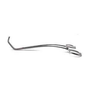 Pinza Tangencial Atraumática Satinsky DeBakey de 9 Pulgadas, Acero Inoxidable, Pinza Quirúrgica Veterinaria Manual, Juego de Instrumentos de Alta Calidad - Product Image 3