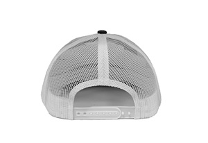 OEM Logo personnalisé Style H. Casquette de camionneur en maille rose/blanc Promotion en gros à la mode pour les propriétaires d'entreprise - Product Image 4