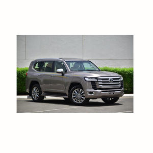 USADO para Prado Doble Cabina Pickup Diésel Turbo 6.1-8L Asientos de Cuero Oscuros 100% Perfectamente Funcionando 1 Año de Garantía - Product Image 1