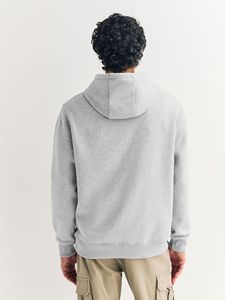 Sudadera con capucha cálida de invierno para hombre Sudadera con capucha de lana de algodón elegante y duradera para mujer para traje de otoño - Product Image 6