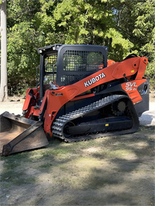 Cheapest Track Loader EPA CE Approved 2019 Kubota SVL95 2 Skid Steer Loader Ready to Ship Track Loader Machinery - Product Image 6
