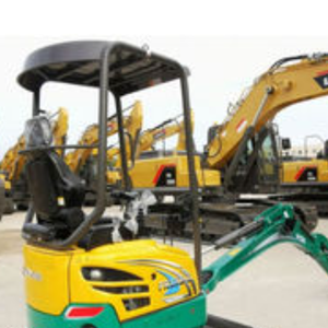 XE40 Mini pelle avec télécommande Capacité de 4 tonnes Eaton Cylindre hydraulique Pompe à moteur Boîte de vitesses-Composants de base inclus - Product Image 1