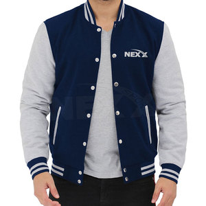 College Baseball Veste Letterman légère et élégante de qualité supérieure pour hommes Patchs en chenille de conception respirante - Product Image 4