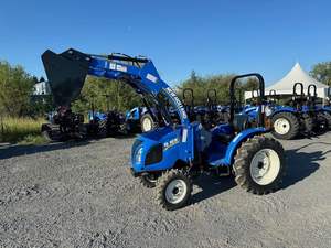 Venta caliente New Holland 4WD Tractor agrícola John Deere Walking Tractor con engranaje de motor Kubota y Motor-Mini tractores usados raros - Product Image 3