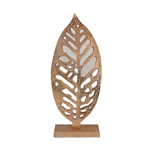 Los mejores precios del fabricante indio en hojas decorativas de metal para el hogar en soporte para mesa y decoración de oficina diseño definitivo - Product Image 1