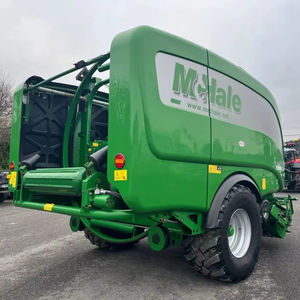 2017 McHale Fusion 3+ (71K Bales) 540 PTO Componentes de Motor y Caja de Cambios de Alta Productividad con 4 Años de Garantía, Origen Francia - Product Image 1