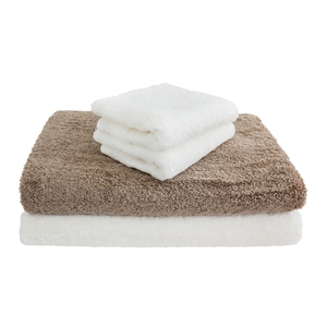 Petite serviette de bain au design moderne de bonne qualité Serviettes de bain tissées personnalisées en éponge 100% coton Serviette de bain de golf de l'Inde - Product Image 6