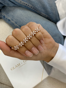 Trending Fashion IGI Certified Pera y corte redondo VVS Lab Grown Diamond 14K Pulsera de oro sólido Fino Regalo de joyería de moda de lujo - Product Image 4