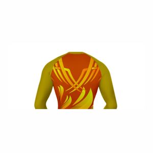 Unique Rash Guard para surfistas y deportes acuáticos Ultimate Sun Protection Elegante Durable y cómodo - Product Image 5