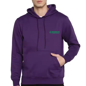 Sudadera con Capucha Unisex 100% Algodón, 400 GSM, Peso Pesado, Lavado Ácido, Estilo Vintage, Invierno, Transpirable, con Pedrería Completa - Product Image 3