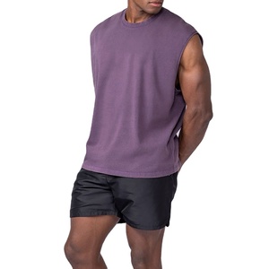 Nueva Llegada, Precio de Fábrica, Chaleco Vintage Personalizado, Fabricante de Ropa de Yoga, Top Deportivo de Punto Vintage, 100% Algodón - Product Image 3