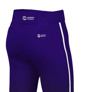 Pantalones de béisbol de alta calidad personalizados pantalones de béisbol y softbol al por mayor pantalones y pantalones para la venta - Product Image 5