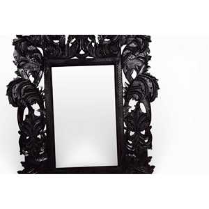 Heritage Floral Wooden Picture <b>Frame</b> Handmade 6x8 Luxury <b>Antique</b> Classical Style Square Pattern for Home Decoration Display - Product Image 5