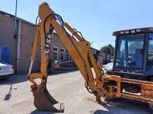 Retroexcavadora Kubota 580 Super de Alto Rendimiento en Buenas Condiciones, Disponible para Compra Inmediata, Mejor Precio, Entrega Rápida - Product Image 6