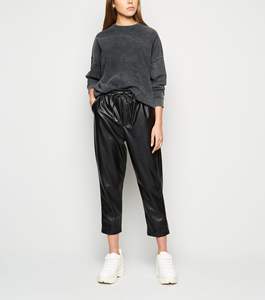 เสื้อสเวตเตอร์คอกลมสำหรับผู้หญิง, เสื้อสเวตเตอร์คอกลมพิมพ์ตัวอักษรเสื้อสวมหัวเสื้อสวมหัวปักด้านหน้าสำหรับฤดูใบไม้ร่วง - Product Image 5