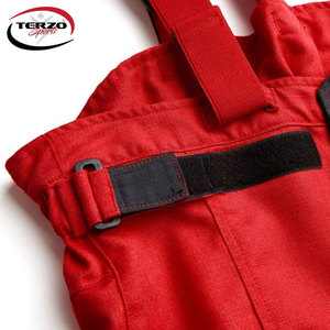 Automne printemps hommes Slim Fit coton costume de combat décontracté couleur unie simple boutonnage vêtements d'extérieur pompier costume - Product Image 6