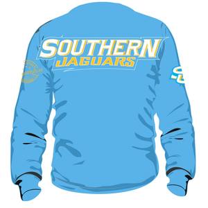Southern University y A & M College Sudadera con capucha y cuello redondo para mujer - Product Image 2