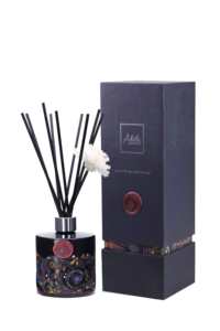 Diffuseur de parfum de luxe ABELA 250 ml, huile DIY, parfum frais longue durée, sans phtalates, longue durée 3 mois, 6 parfums - Product Image 2