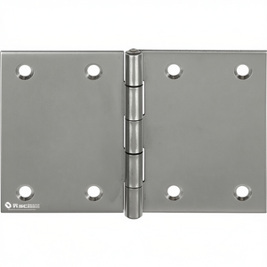 Bisagra de Acero Inoxidable VORMANN 1.4301 10504, 1.5mm de Grosor, 80mm de Altura, 120mm de Ancho, Unidad de Embalaje en Rollo, 10 Unidades para Muebles de Patio - Product Image 3