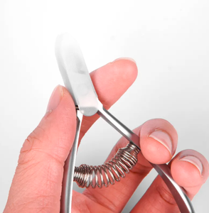 High Quality Professional Nail Care Manicure Pedicure Stainless Steel Double Spring Cuticle Nippers - Product Image 5