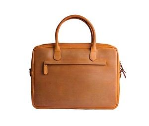 Vente en gros Nouveau tendance en cuir véritable Luxe écologique Grande capacité Unisexe Sacoche pour ordinateur portable Meilleure qualité Nouveau design Vente en gros - Product Image 5