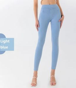 Slim Fit <b>High</b> <b>Waist</b> Cotton Blend Denim Pant - Product Image 4