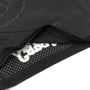 Nouveau design Mens Crop Mesh maillot de football ample Polyester tissu respirant vêtements de sport classique coupe régulière hommes crop t.shirs - Product Image 4