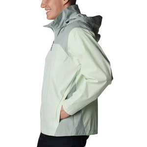 2025 High Quality Customizable Men's Quilted <b>Jacket</b> Breathable Waterproof Hooded Casual Winter <b>Canvas</b> Stand Collar Front High - Product Image 3