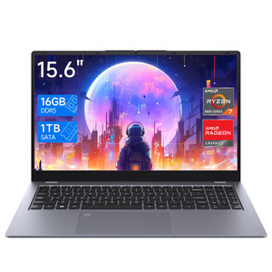 Ordinateur portable professionnel AMD Ryzen 9 Quad Core 144Hz avec SSD+HDD de 16 Go et 1 To, prise US, ordinateur portable de jeu - Product Image 1
