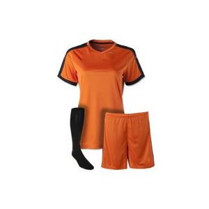 Uniformes de Fútbol Personalizados Transpirables con Degradado Unisex, Uniformes de Fútbol de Manga Corta para Verano, para Equipos de Adultos, Venta al por Mayor - Product Image 6
