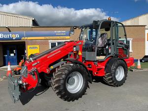 Weidemann 4080T Manipulador telescópico articulado 4 cilindros Motor Perkins 102hp - Product Image 6