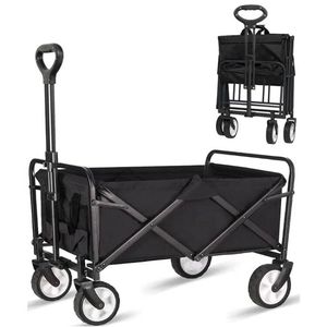 Katlanabilir vagon ağır katlanabilir sepeti bahçe arabası piknik plaj kamp sepeti - Product Image 1