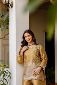 Salwar Kameez pour femmes, nouvelle conception haut de gamme, tissu en viscose brodé multicolores, deux pièces, tenue de soirée, Shalwar Kameez indien - Product Image 2