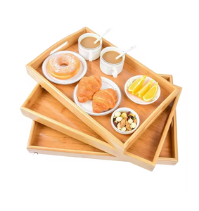 Top tendance en bois servant de délicieux plats hôtels restaurants plateau de serveur vente chaude la plus exigeante - Product Image 2