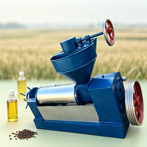 High Yield Industrial Cotton Seed <b>Oil</b> Expeller - Product Image 1