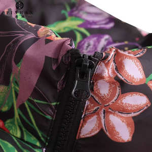 Veste matelassée pour homme en toile imprimée par transfert thermique sur mesure, col montant, Pakistan, imperméable, à capuche, pour l'hiver - Product Image 5