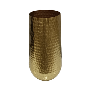 Jarrón de mesa de metal fundido a mano, jarrón de mesa moderno, jarrón decorativo de metal para flores, para decoración del hogar, oficina, sala de estar - Product Image 4