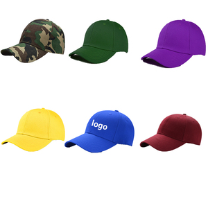 Casquette de baseball imprimée personnalisée 100% coton Casquette de baseball à 6 panneaux Casquette de papa brodée - Product Image 3