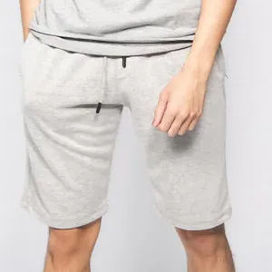 Ensemble de style de rue à la mode pour hommes pour temps chaud Ensemble d'été en tricot respirant avec un motif uni cool et décontracté - Product Image 6