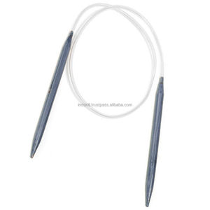 Aiguilles à tricoter circulaires fixes de 4 mm, marque personnalisée, 1 dollar - Product Image 2