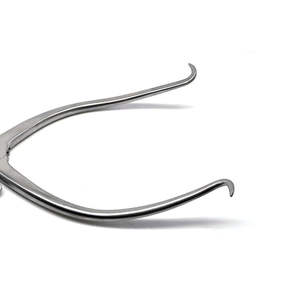 Juego de 10 Retractores Quirúrgicos Veterinarios de la Mejor Calidad, Instrumentos Weitlaner Gelpi de Surgiright - Product Image 3