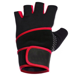 Guantes de entrenamiento Guantes de gimnasio Guantes de levantamiento de pesas para Unisex con almohadilla completa en la palma Agarre fuerte para entrenamiento físico Levantamiento de pesas - Product Image 6