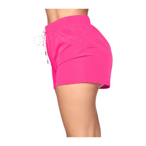 Ensemble court en coton 2 pièces pour femme de haute qualité, haut court à fermeture éclair, veste coupe-vent, motif uni, grande taille, printemps 2026 - Product Image 5