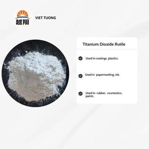 Poudre blanche de titane de blancheur de catégorie industrielle de produits chimiques inorganiques de dioxyde blanc de haute qualité utilisée dans les revêtements - Product Image 3