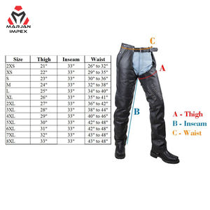 Pantalon de moto en cuir pour homme, protection premium pour motards, été, hiver, toutes saisons - Product Image 2
